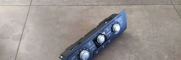 Audi A6 C7 Climate control unit 4G0820043AK