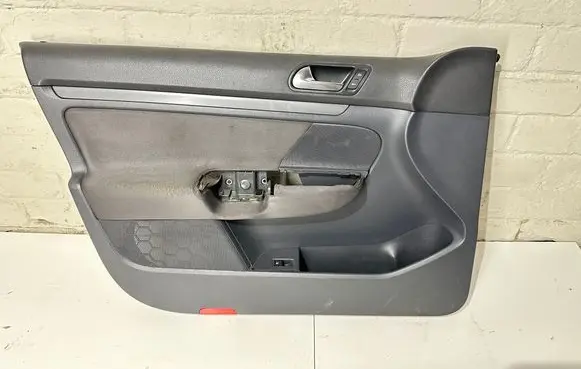 Volkswagen Jetta V Front door card panel trim 1K4867011 1K0035415A 0540323771