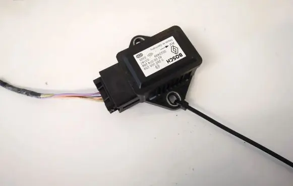 Renault Megane II ESP acceleration yaw rate sensor 0265005259 8200074266