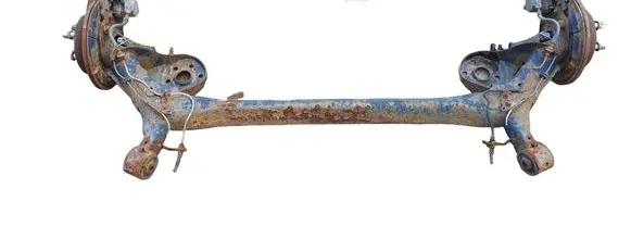 Rear axle beam