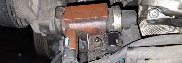 Turbo solenoid valve