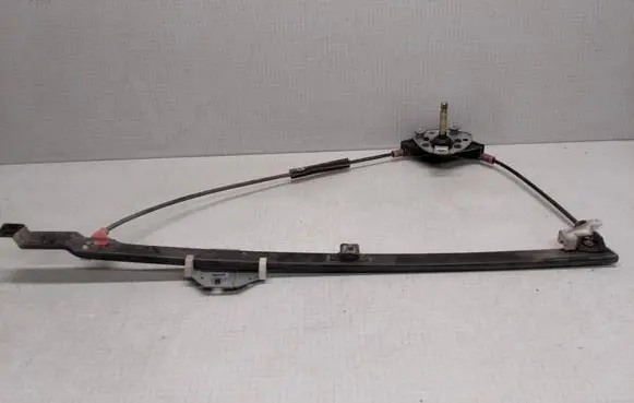 Volkswagen Transporter - Caravelle T4 Front door manual window regulator 701837502F
