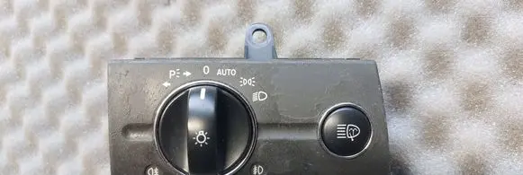 Mercedes-Benz E W211 Light switch 2115450104