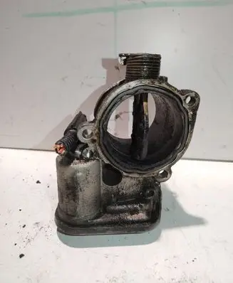 BMW 5 E60 E61 Engine shut-off valve 