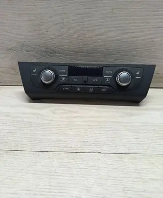 Audi A6 S6 C7 4G Climate control unit A2C53400310 4G0820043K