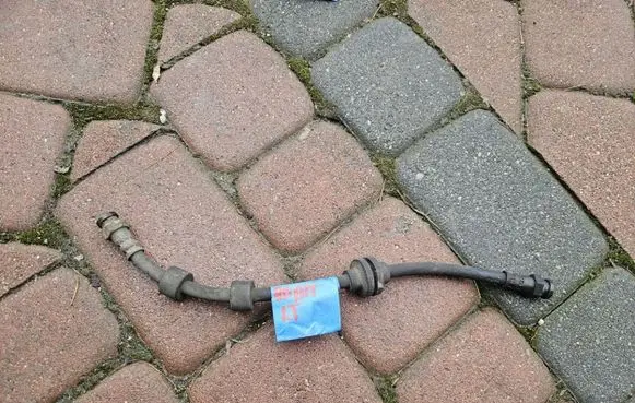Opel Adam Brake line pipe/hose 41TYS