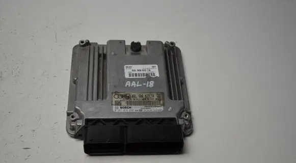 Audi A4 Allroad Engine control unit/module 03L906022TN 0281016256 03L906019AL