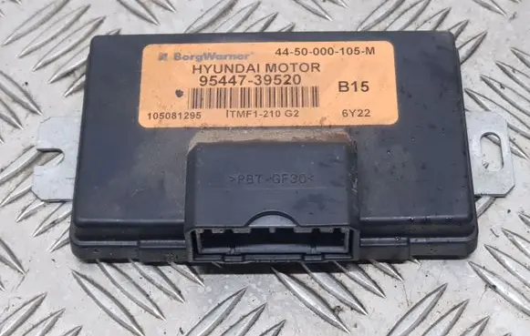 Gearbox control unit/module