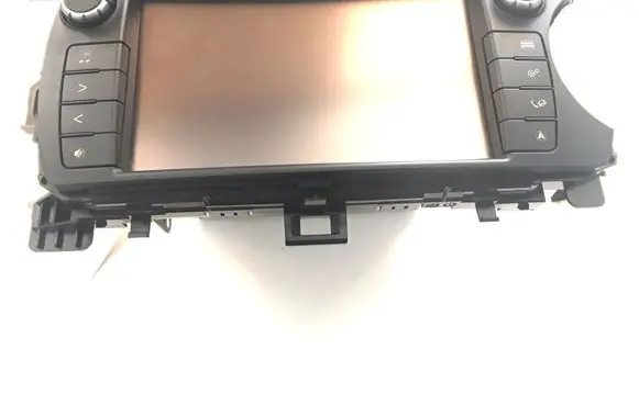 Toyota Yaris Radio/CD/DVD/GPS head unit 861400D280