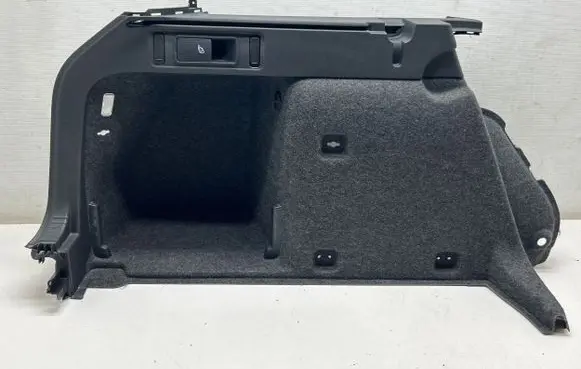 Skoda Octavia Mk3 (5E) Trunk/boot side trim panel 5E9867427AL