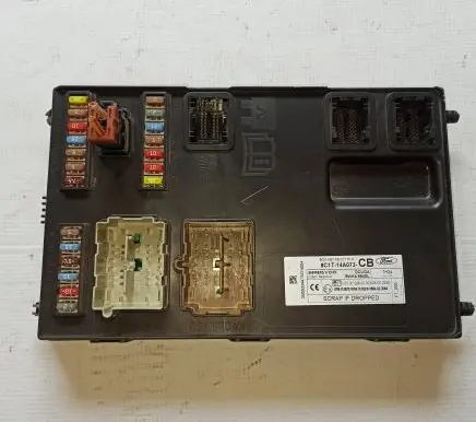 Ford Transit Comfort/convenience module 8C1T14A073CB 5WK48948L