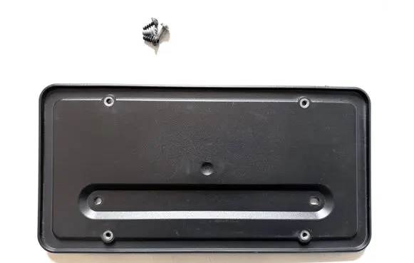 Tesla Model 3 Number Plate Surrounds Holder Frame 109684400B