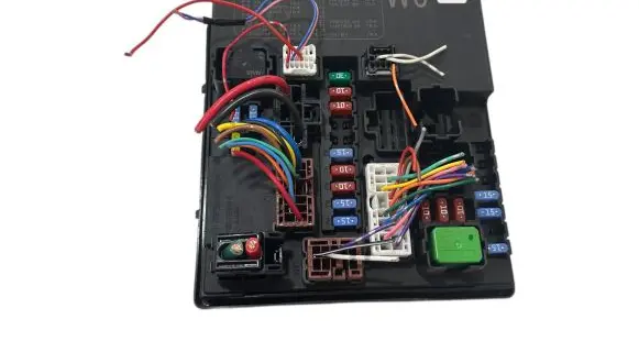 Nissan Leaf II (ZE1) Comfort/convenience module 284B79RB3A