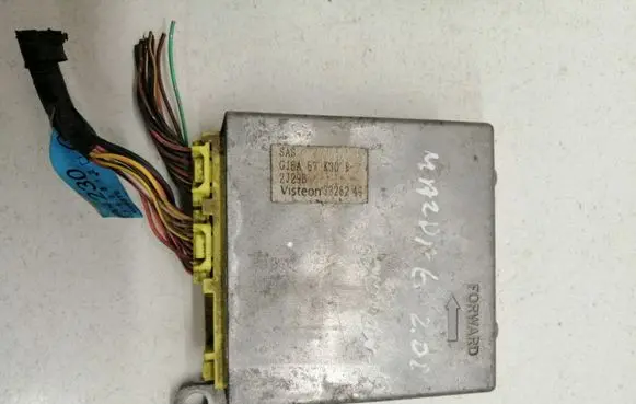 Mazda 6 Airbag control unit/module GJ6A57K30B
