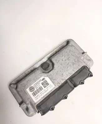 Volkswagen Polo IV 9N3 Engine control unit/module 03C906024AD 6160141701 73S3NEB7T