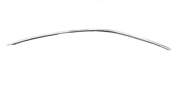 Roof trim bar molding cover