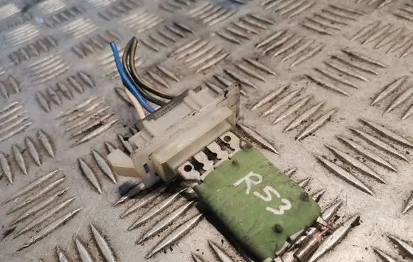 Mini One - Cooper R50 - 53 Heater blower motor/fan resistor