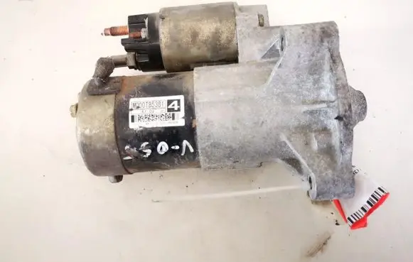 Citroen C5 Starter motor M000T85381