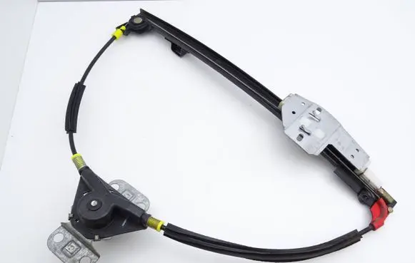Volkswagen PASSAT B4 Rear door manual window regulator 3A0839401F