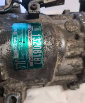 Opel Signum Air conditioning (A/C) compressor (pump) 3250812444 13208187