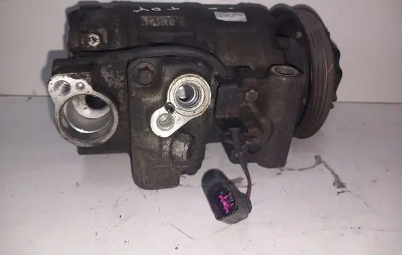 Audi A6 S6 C5 4B Air conditioning (A/C) compressor (pump) 4472208813 04E02812
