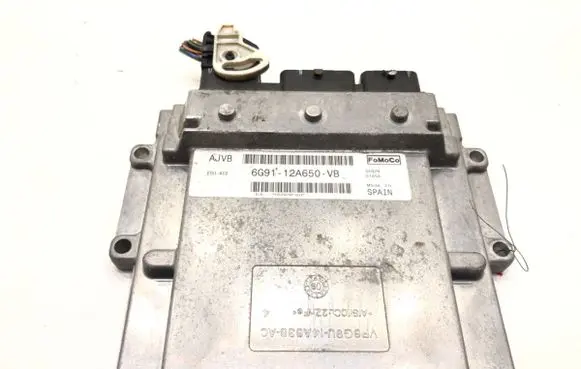 Ford Mondeo MK IV Engine control unit/module ECU 6G91-12A650-VB
