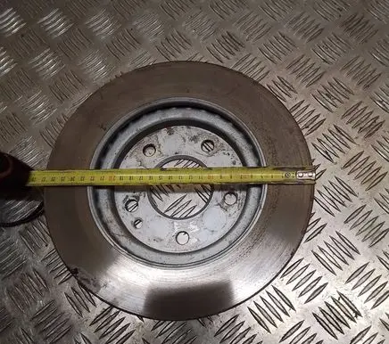 Front brake disc
