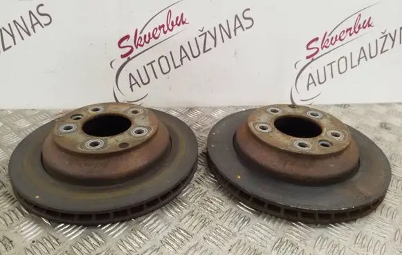 Porsche Cayenne (92A) Rear brake disc