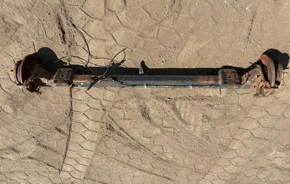 Ford Transit Rear axle beam