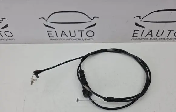 Peugeot 2008 II Engine bonnet/hood lock release cable 9827470080