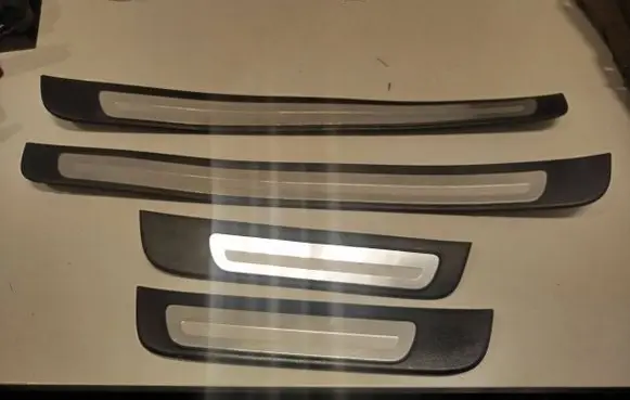 Audi A4 S4 B8 8K sill trim set (inner) 8K0853374 8K0853373 8K0853375