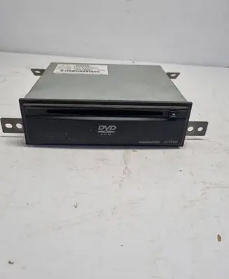 Navigation unit CD/DVD player