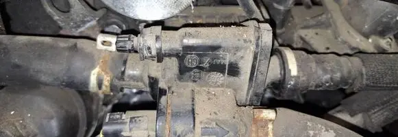 Peugeot 207 Engine coolant pipe/hose