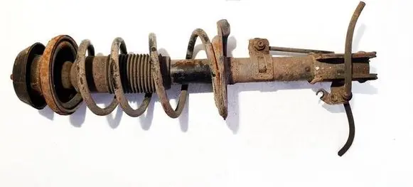 Opel Agila B Front shock absorber/damper 