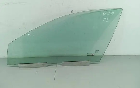 Volvo V70 Front door window glass four-door DOT57M53AS2 E000186 43R001106