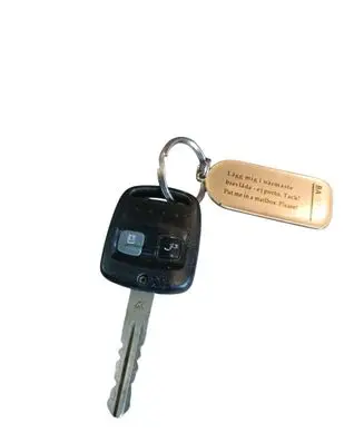 Subaru Forester SG Ignition key/card 