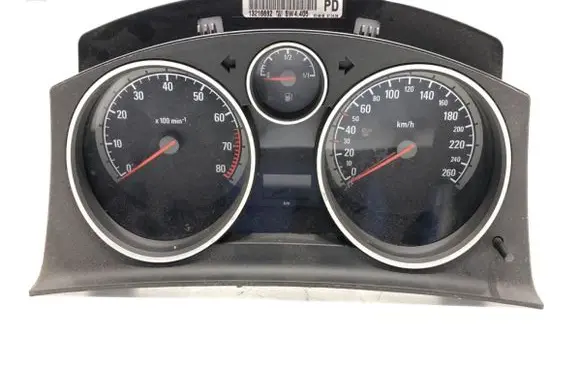 Opel Zafira B Speedometer (instrument cluster) 13216682