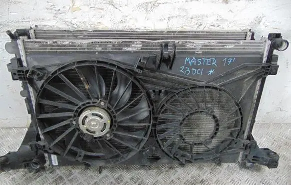 Renault Master III Radiator set 