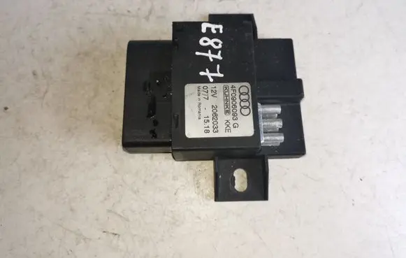 Audi A6 S6 C6 4F Fuel injection pump control unit/module 4F0906093G