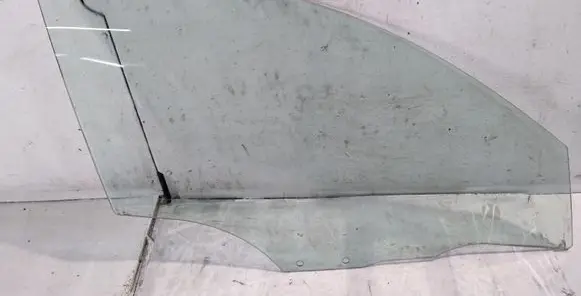 Mazda 3 I Front door window glass four-door
