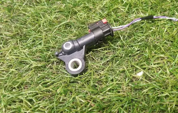 Airbag deployment crash/impact sensor
