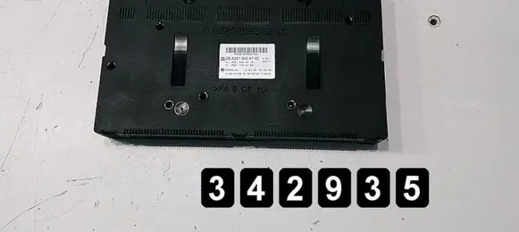 Mercedes-Benz S W221 Engine control unit/module A2215404762