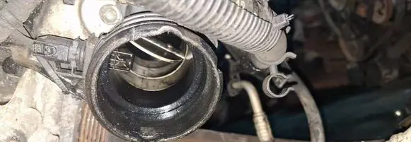 Jeep Grand Cherokee (WK) Throttle valve 