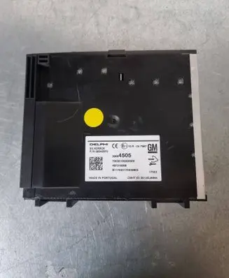 GPS navigation control unit/module