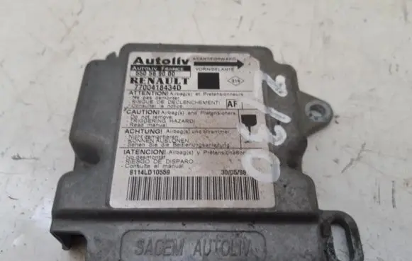 Renault Scenic I Airbag control unit/module 7700418434D