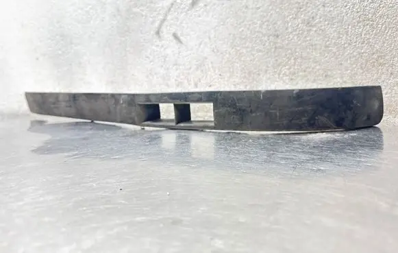 Opel Zafira A Front bumper lip 90580637 12504
