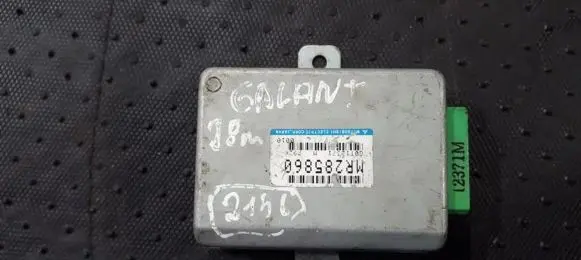 Mitsubishi Galant Immobilizer control unit/module mr285860 g0t12371