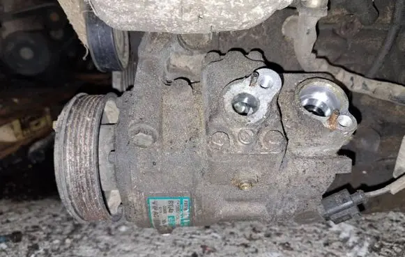 Audi A3 S3 8P Air conditioning (A/C) compressor (pump) 1k0820803