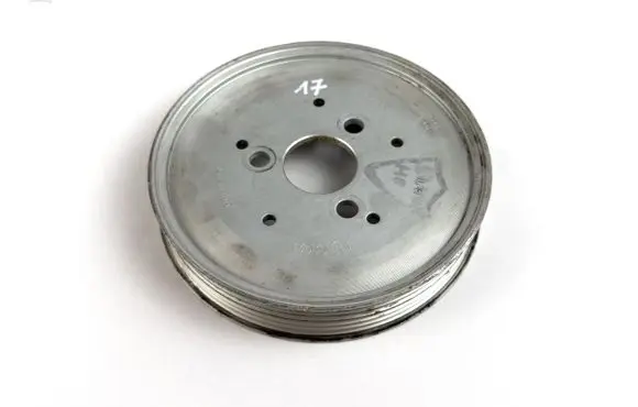 Volkswagen Touareg I Power steering pump pulley 059145255