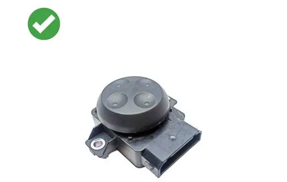Mercedes-Benz ML W163 Seat control switch 8E0959777B 03481451 8E0959777